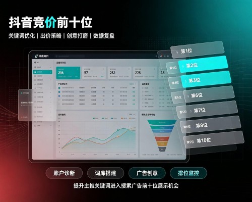 天峨抖音搜索竞价